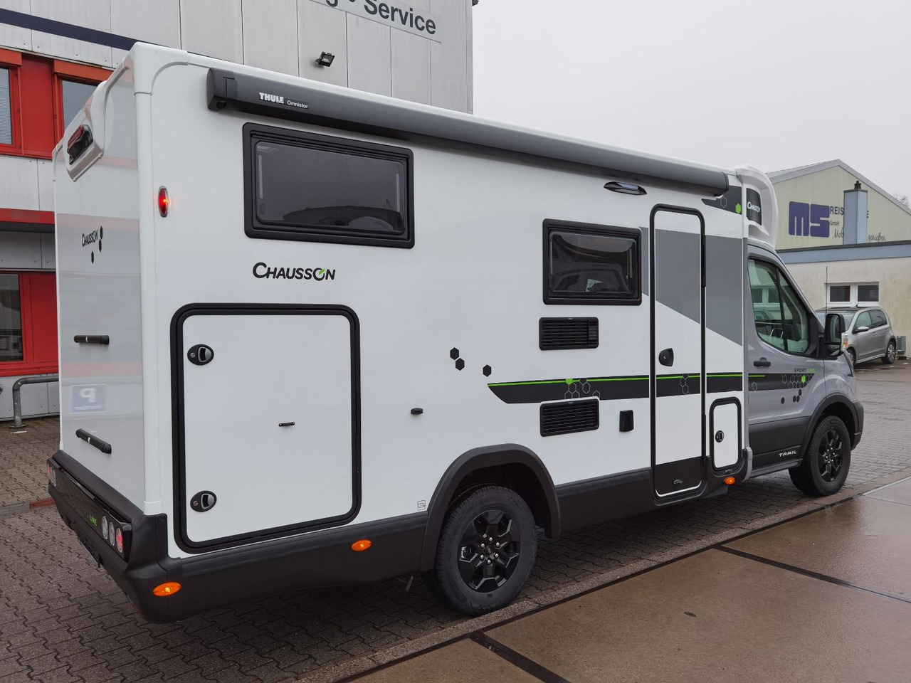 Chausson S 697 SPORT LINE / -2026- / 165PS / EINZELBETTEN - Semi-integrated motorhome: picture 4 Chausson S 697 SPORT LINE / -2026- / 165PS / EINZELBETTEN - Semi-integrated motorhome: picture 4