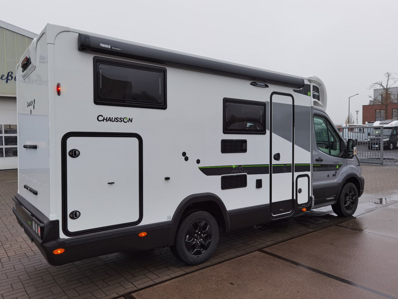 Chausson S 697 SPORT LINE / - 2026 - / FORD 165PS-8G - Semi-integrated motorhome: picture 4 Chausson S 697 SPORT LINE / - 2026 - / FORD 165PS-8G - Semi-integrated motorhome: picture 4