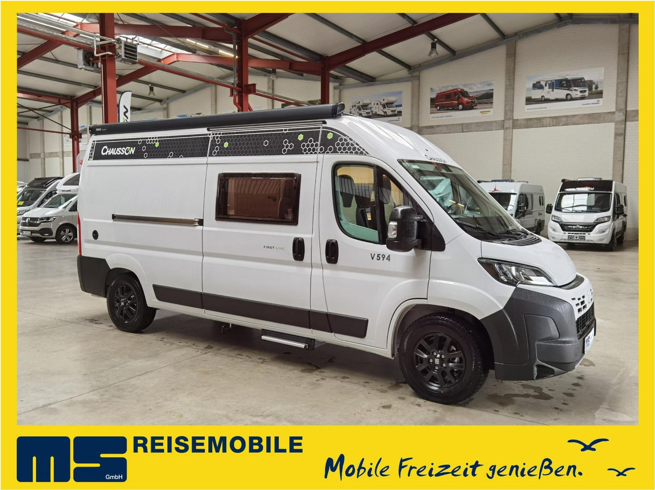 Chausson V594 FIRST LINE / -2025- /140PS/ ZUBEHÖR - PAKET - Camper van: picture 1 Chausson V594 FIRST LINE / -2025- /140PS/ ZUBEHÖR - PAKET - Camper van: picture 1