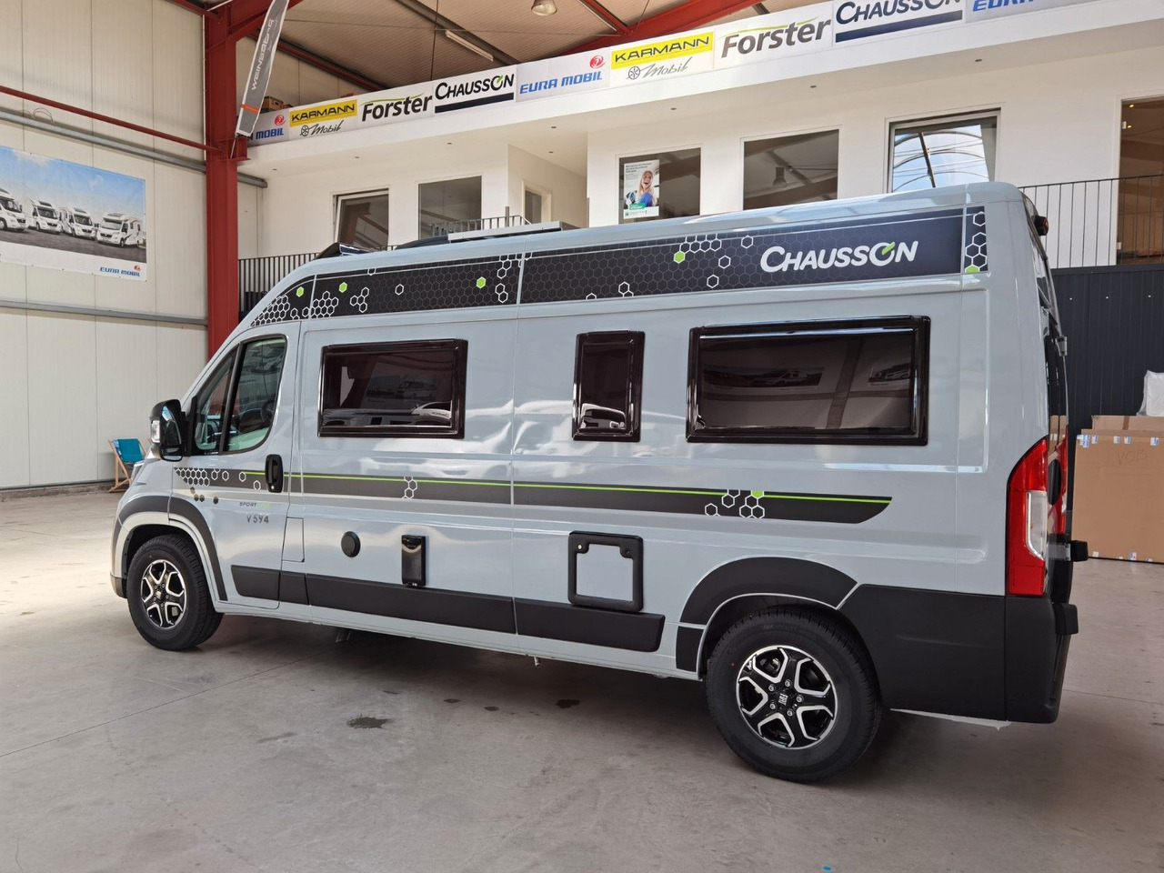 Chausson V594 SPORT LINE / - 2026 - / 140PS -8G-AUTOMATIK - Camper van: picture 5 Chausson V594 SPORT LINE / - 2026 - / 140PS -8G-AUTOMATIK - Camper van: picture 5
