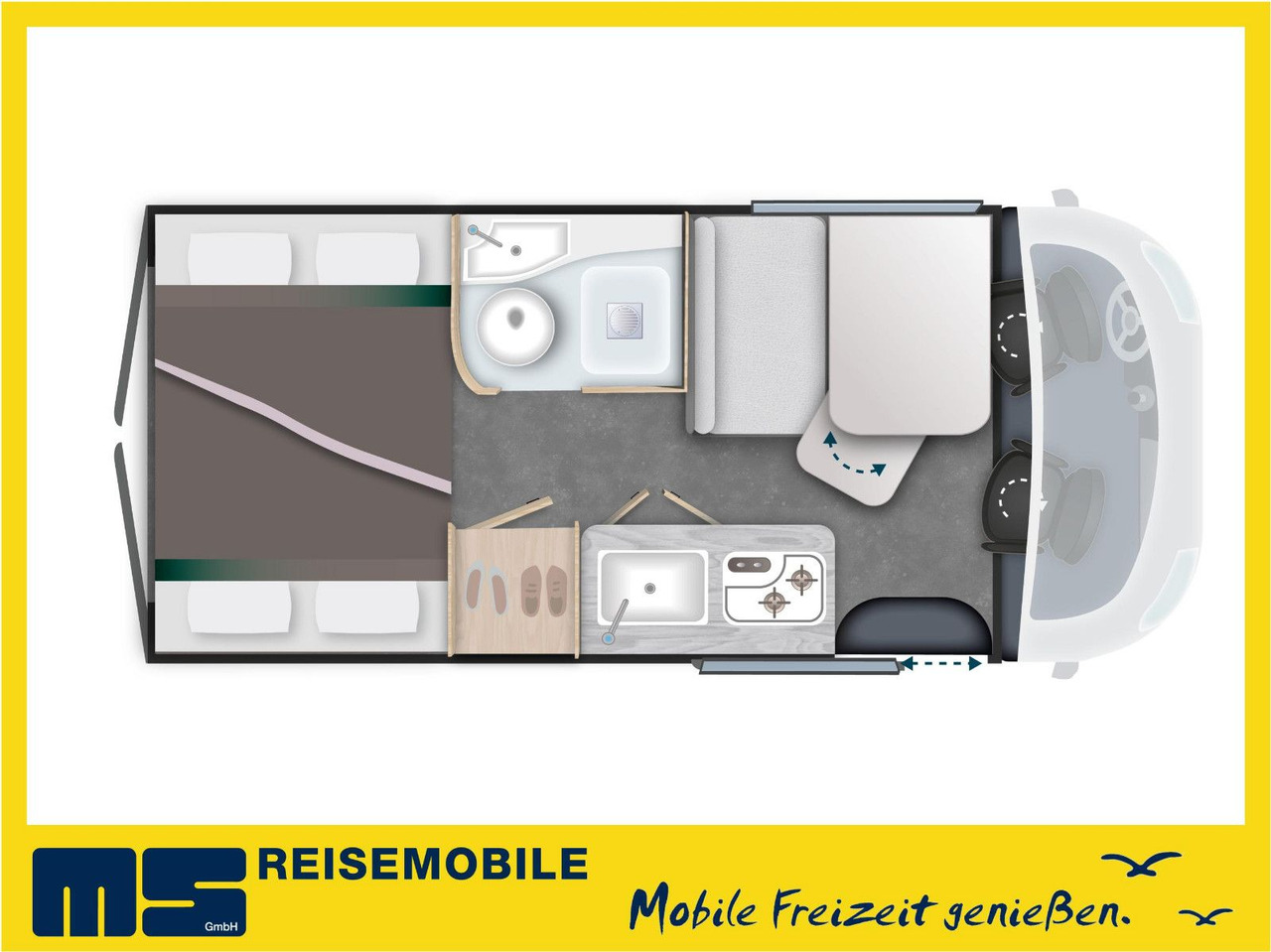 Chausson V594M SWEET LINE - MODELL 2026 - 8G.AUTOMATIK - Camper van: picture 2 Chausson V594M SWEET LINE - MODELL 2026 - 8G.AUTOMATIK - Camper van: picture 2