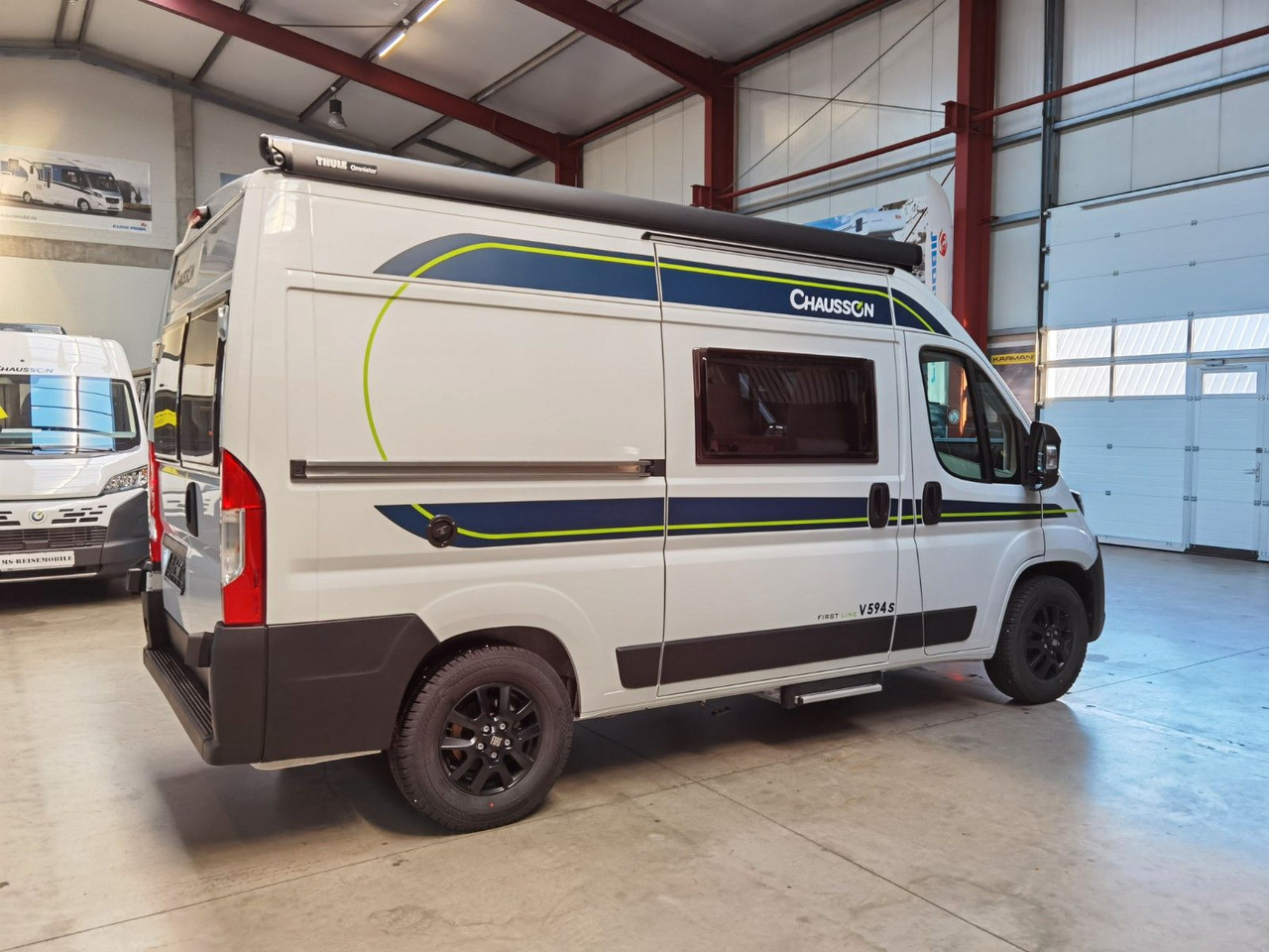 Chausson V594S FIRST LINE / MODELL 2026 / NUR 5.41M. - Camper van: picture 4 Chausson V594S FIRST LINE / MODELL 2026 / NUR 5.41M. - Camper van: picture 4