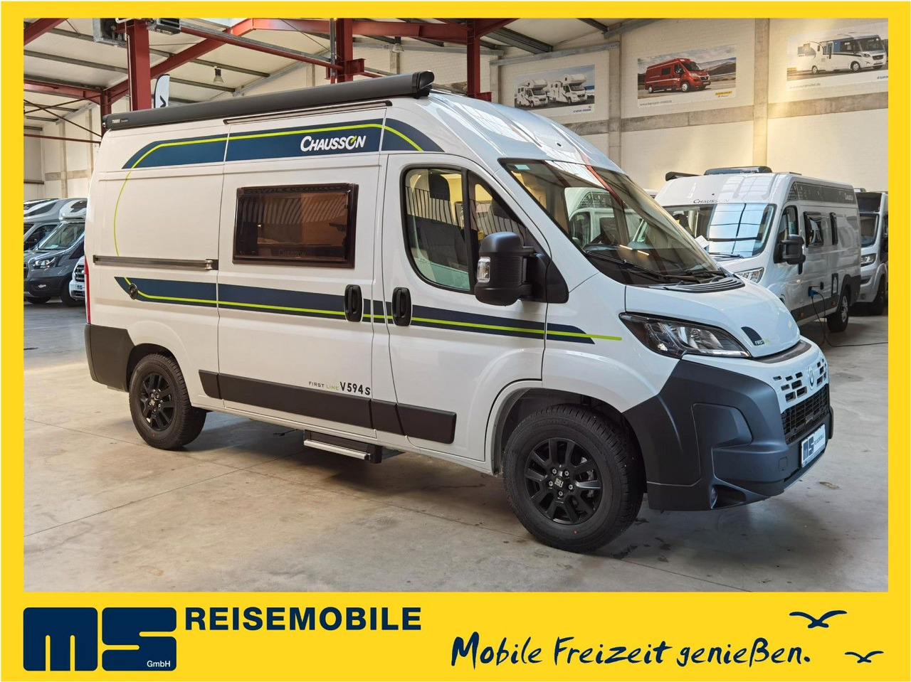 Chausson V594S FIRST LINE / MODELL 2026 / NUR 5.41M. - Camper van: picture 1 Chausson V594S FIRST LINE / MODELL 2026 / NUR 5.41M. - Camper van: picture 1