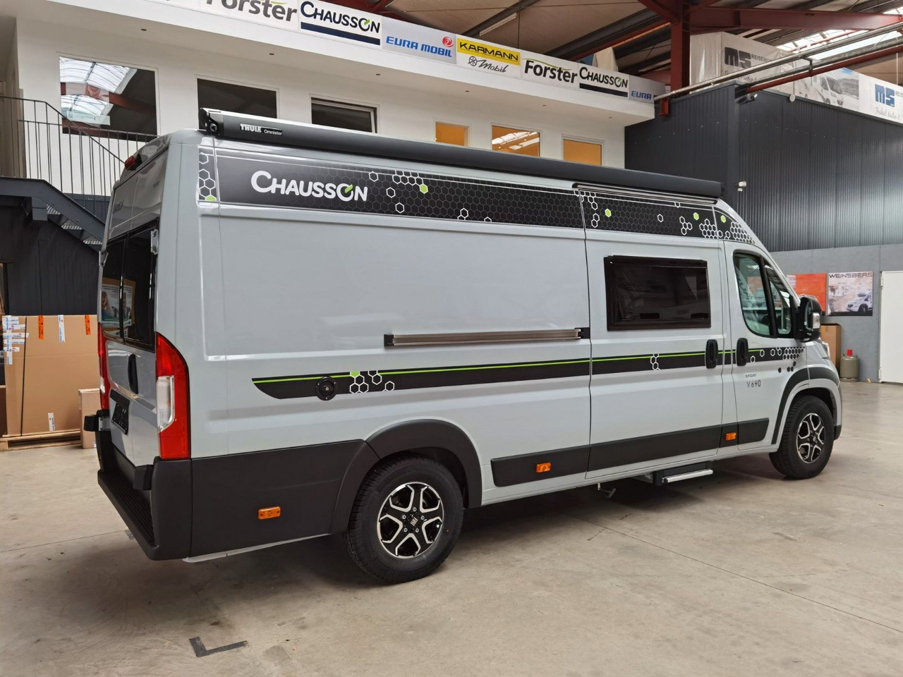 Chausson V690 SPORT LINE / -2026- / XXL-HUBBETT E-BIKE GA - Camper van: picture 4 Chausson V690 SPORT LINE / -2026- / XXL-HUBBETT E-BIKE GA - Camper van: picture 4