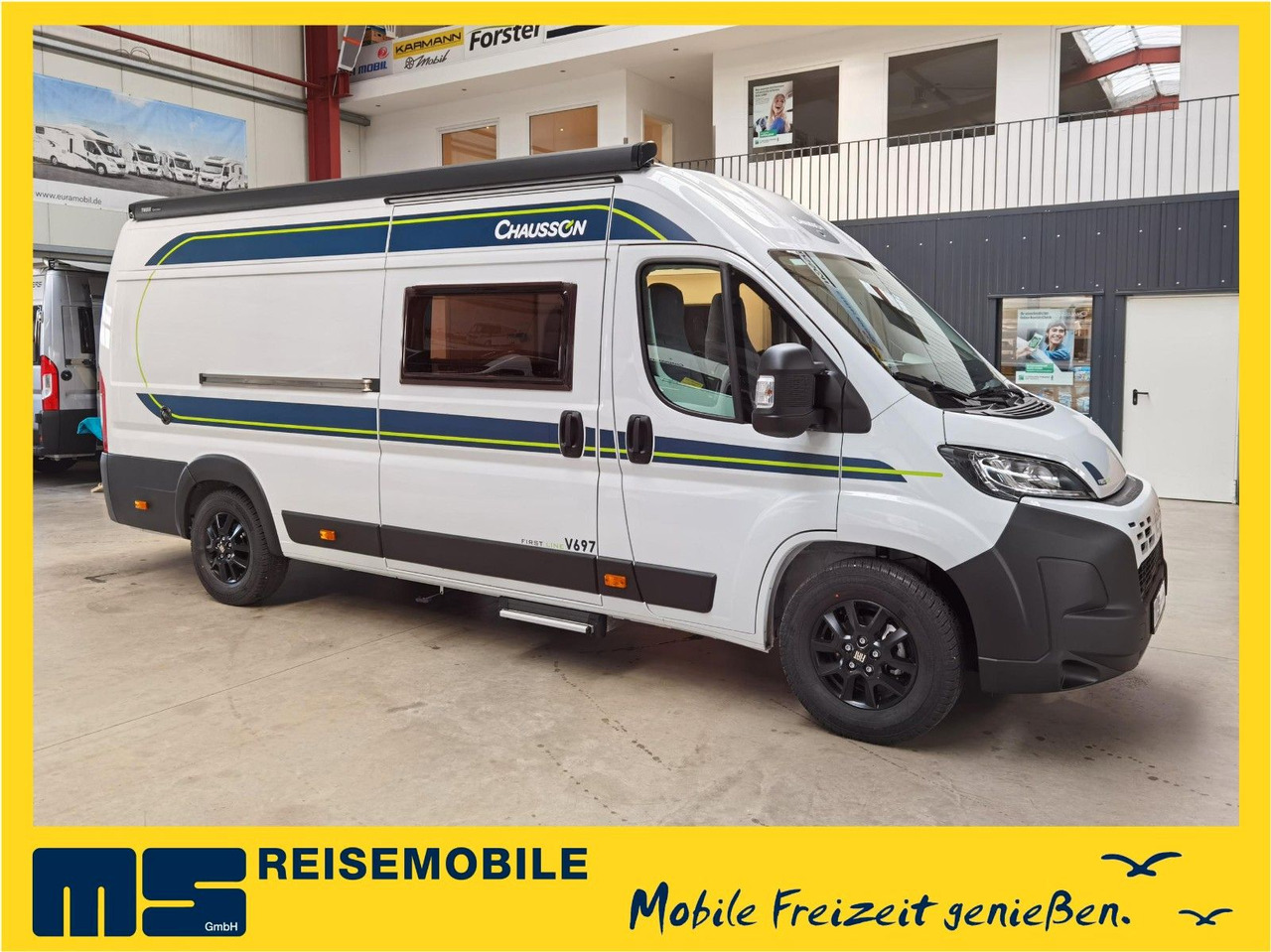 Chausson V697 FIRST LINE / -2026- / 140PS - 8G. AUTOMATIK - Camper van: picture 1 Chausson V697 FIRST LINE / -2026- / 140PS - 8G. AUTOMATIK - Camper van: picture 1