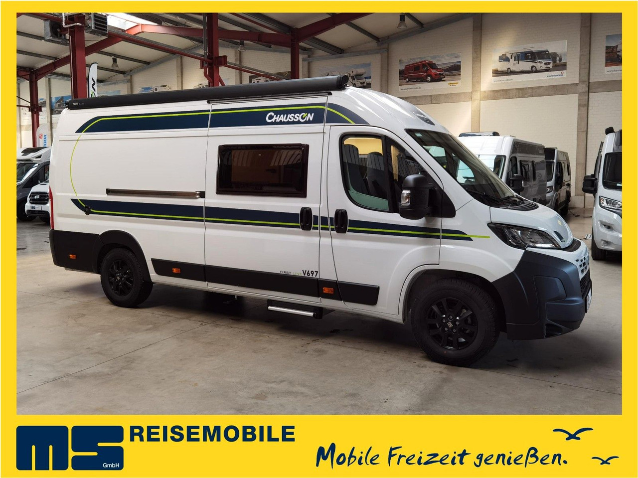 Chausson V697 FIRST LINE/ -2026-/ 140PS / EINZELBETTEN - Camper van: picture 1 Chausson V697 FIRST LINE/ -2026-/ 140PS / EINZELBETTEN - Camper van: picture 1