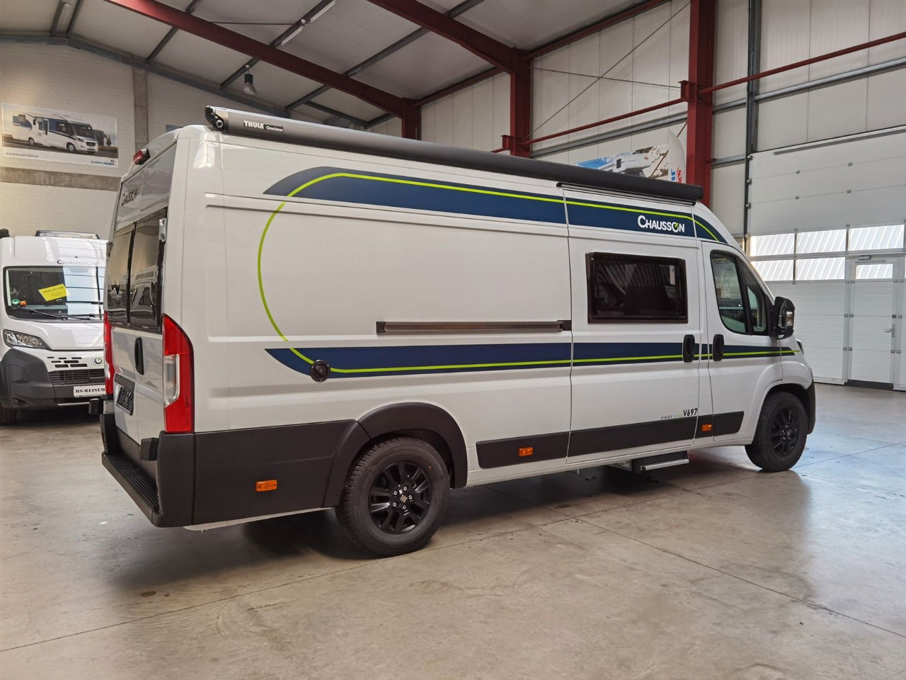 Chausson V697 FIRST LINE/ -2026-/ 140PS / EINZELBETTEN - Camper van: picture 4 Chausson V697 FIRST LINE/ -2026-/ 140PS / EINZELBETTEN - Camper van: picture 4