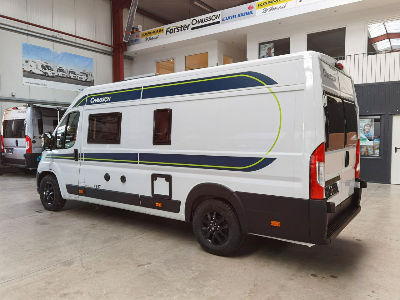 Chausson V697 FIRST LINE/ -2026-/ 140PS / EINZELBETTEN - Camper van: picture 5 Chausson V697 FIRST LINE/ -2026-/ 140PS / EINZELBETTEN - Camper van: picture 5