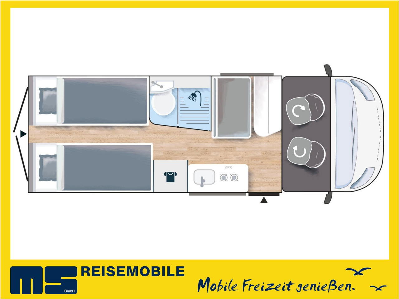 Chausson V697 FIRST LINE/MODELL 2026/140 PS/8G.AUTOMATIK - Camper van: picture 2 Chausson V697 FIRST LINE/MODELL 2026/140 PS/8G.AUTOMATIK - Camper van: picture 2
