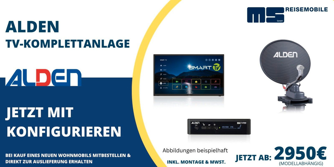 Camper van Chausson V697 SPORT LINE / 140PS-8G / EINZELBETTEN - GARA: picture 25 Camper van Chausson V697 SPORT LINE / 140PS-8G / EINZELBETTEN - GARA: picture 25