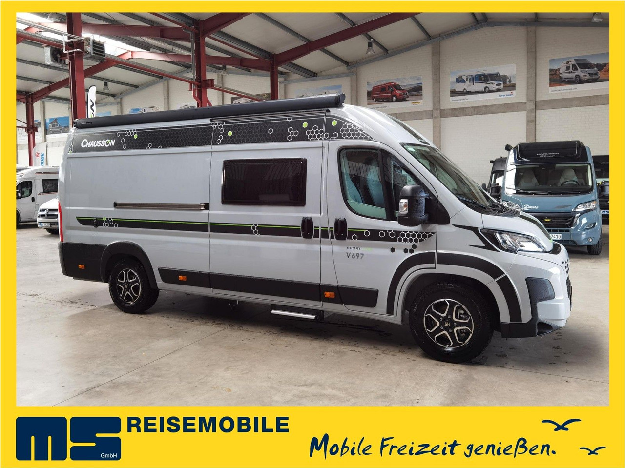 Chausson V697 SPORT LINE / 140PS-8G / EINZELBETTEN - GARA - Camper van: picture 1 Chausson V697 SPORT LINE / 140PS-8G / EINZELBETTEN - GARA - Camper van: picture 1