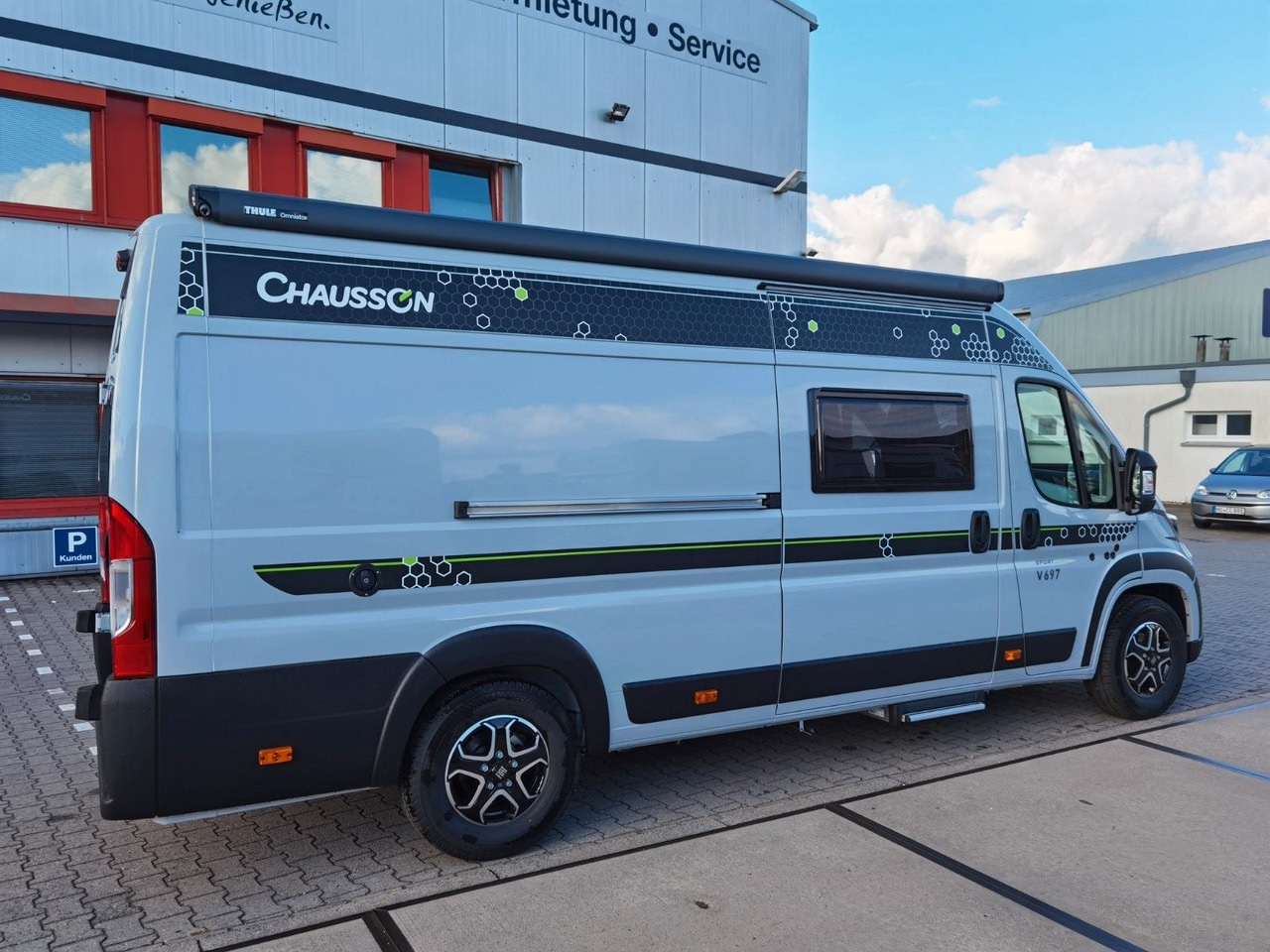 Chausson V697 SPORT LINE / 8G - AUTOMATIK / EINZELBETTEN - Camper van: picture 4 Chausson V697 SPORT LINE / 8G - AUTOMATIK / EINZELBETTEN - Camper van: picture 4