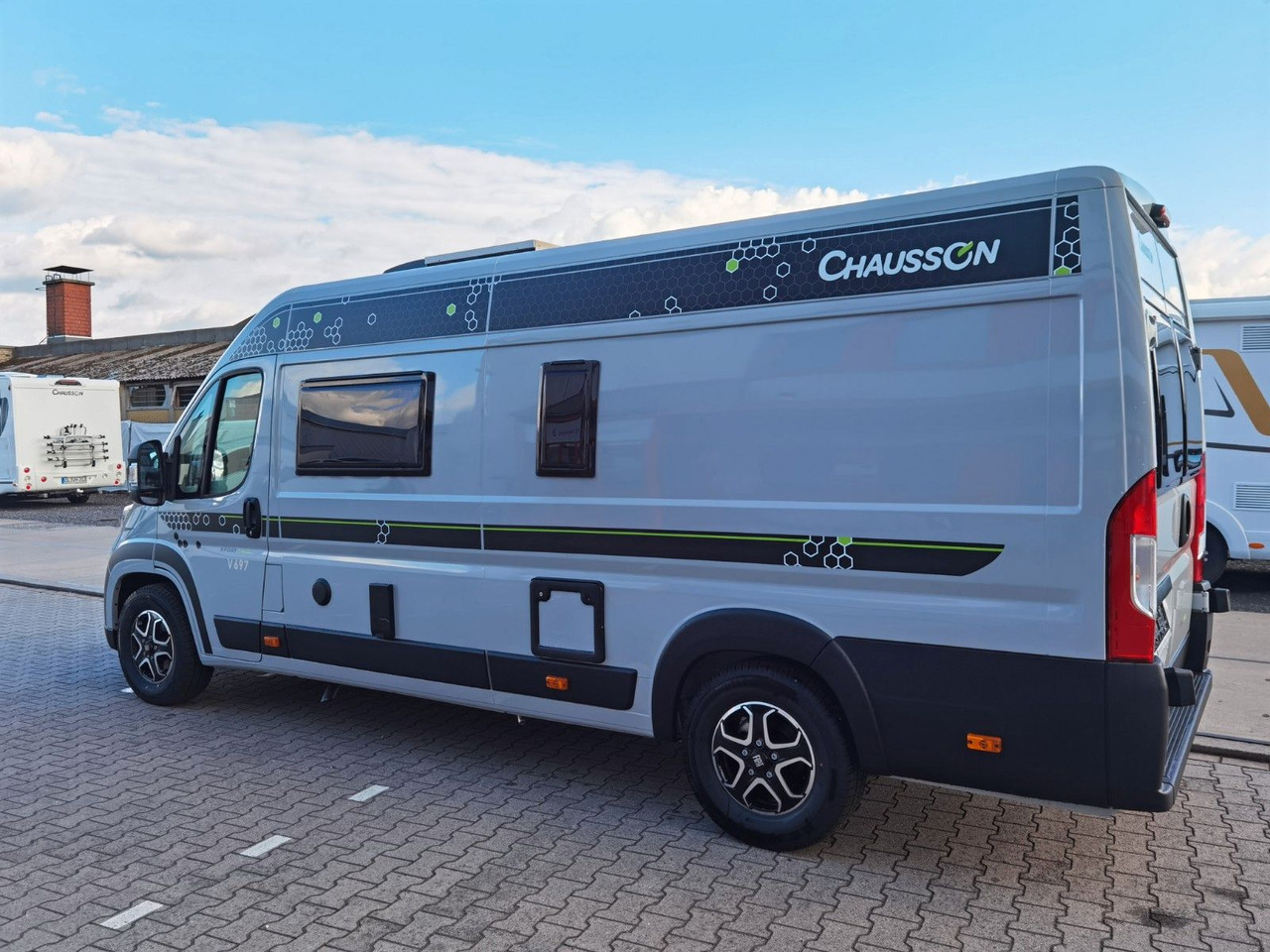 Chausson V697 SPORT LINE / 8G - AUTOMATIK / EINZELBETTEN - Camper van: picture 5 Chausson V697 SPORT LINE / 8G - AUTOMATIK / EINZELBETTEN - Camper van: picture 5