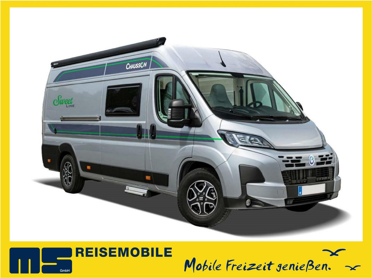 Chausson V697 SWEET LINE/SONDERED.2026/140PS/8G.AUTOMATIK - Camper van: picture 1 Chausson V697 SWEET LINE/SONDERED.2026/140PS/8G.AUTOMATIK - Camper van: picture 1