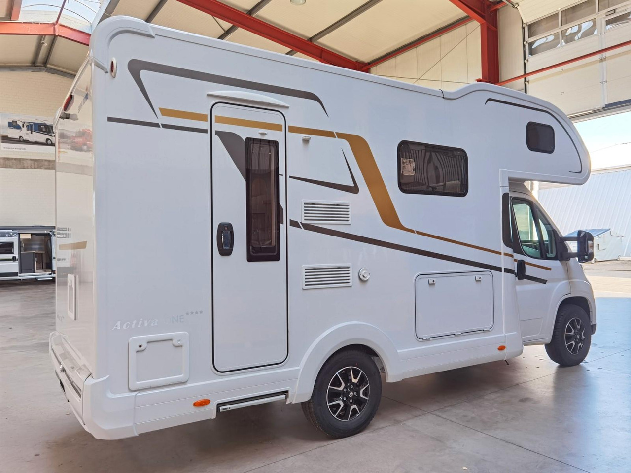 Eura Mobil ACTIVA ONE 630 LS / -2025- / 140PS / RAUMWUNDER - Alcove motorhome: picture 5 Eura Mobil ACTIVA ONE 630 LS / -2025- / 140PS / RAUMWUNDER - Alcove motorhome: picture 5