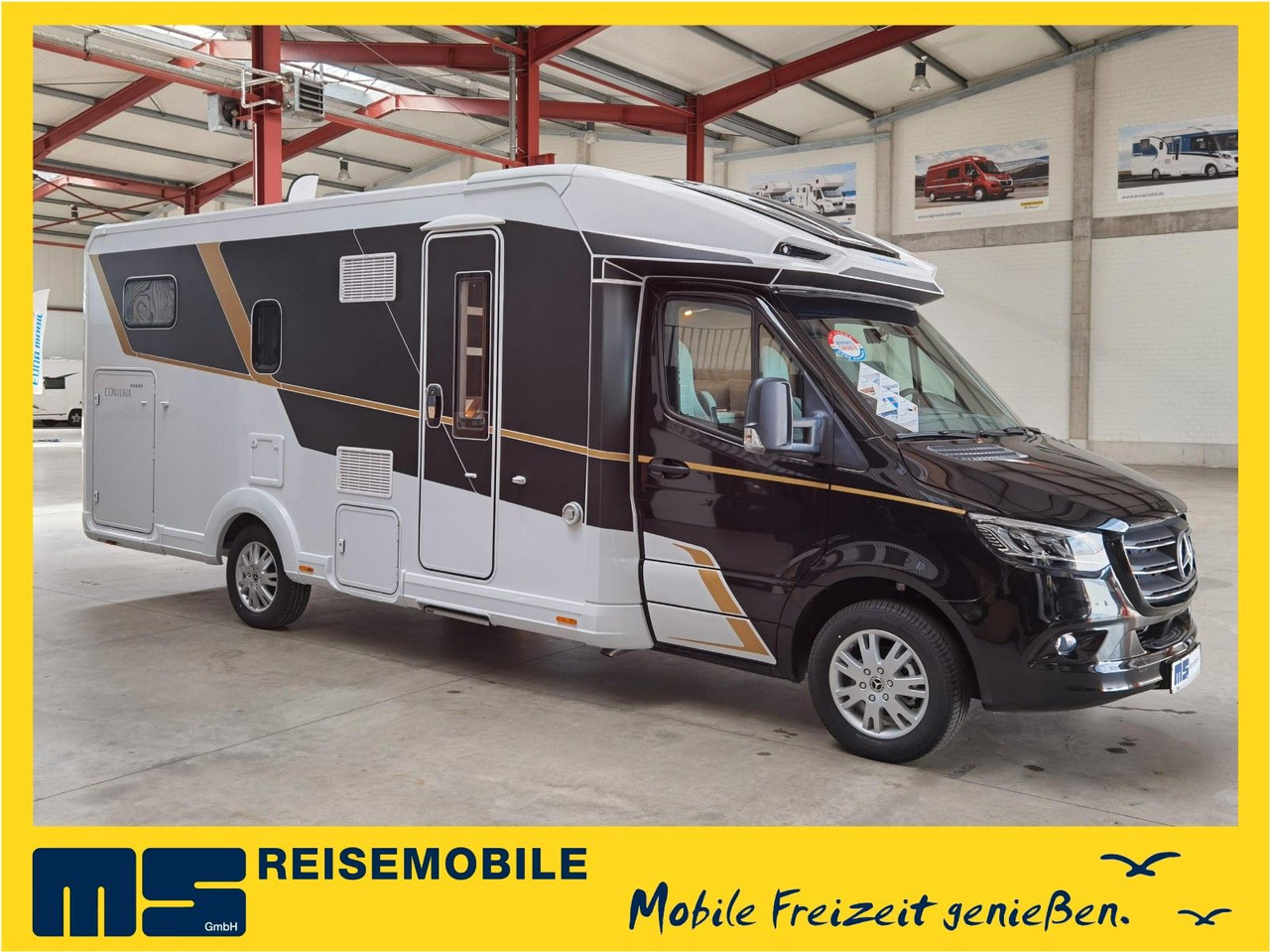 Eura Mobil CONTURA 766 EB /LUMINARY PAKET / EINZELBETTEN - Semi-integrated motorhome: picture 1 Eura Mobil CONTURA 766 EB /LUMINARY PAKET / EINZELBETTEN - Semi-integrated motorhome: picture 1