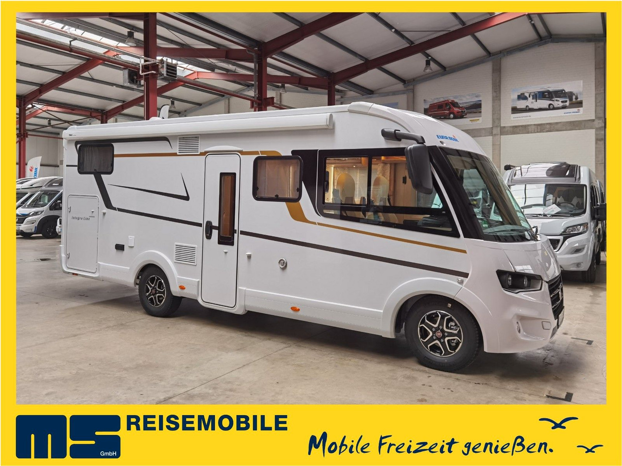 Eura Mobil INTEGRA LINE 720 EF / 180PS-9G-40H/ EINZELBETTEN - Integrated motorhome: picture 1 Eura Mobil INTEGRA LINE 720 EF / 180PS-9G-40H/ EINZELBETTEN - Integrated motorhome: picture 1
