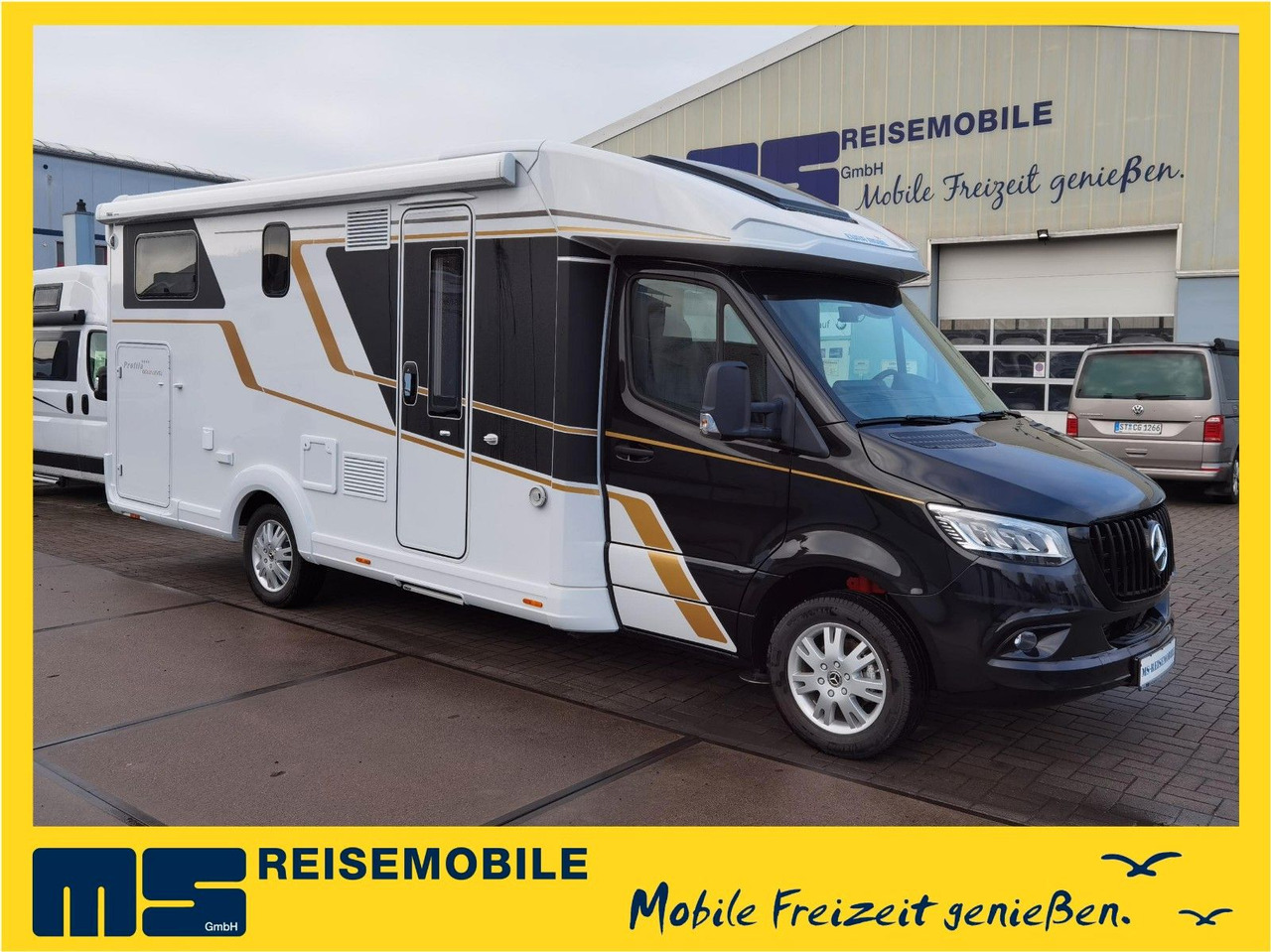 Eura Mobil PROFILA T 726 EB /- 2026 - / GOLD - LEVEL PAKET - Semi-integrated motorhome: picture 1 Eura Mobil PROFILA T 726 EB /- 2026 - / GOLD - LEVEL PAKET - Semi-integrated motorhome: picture 1