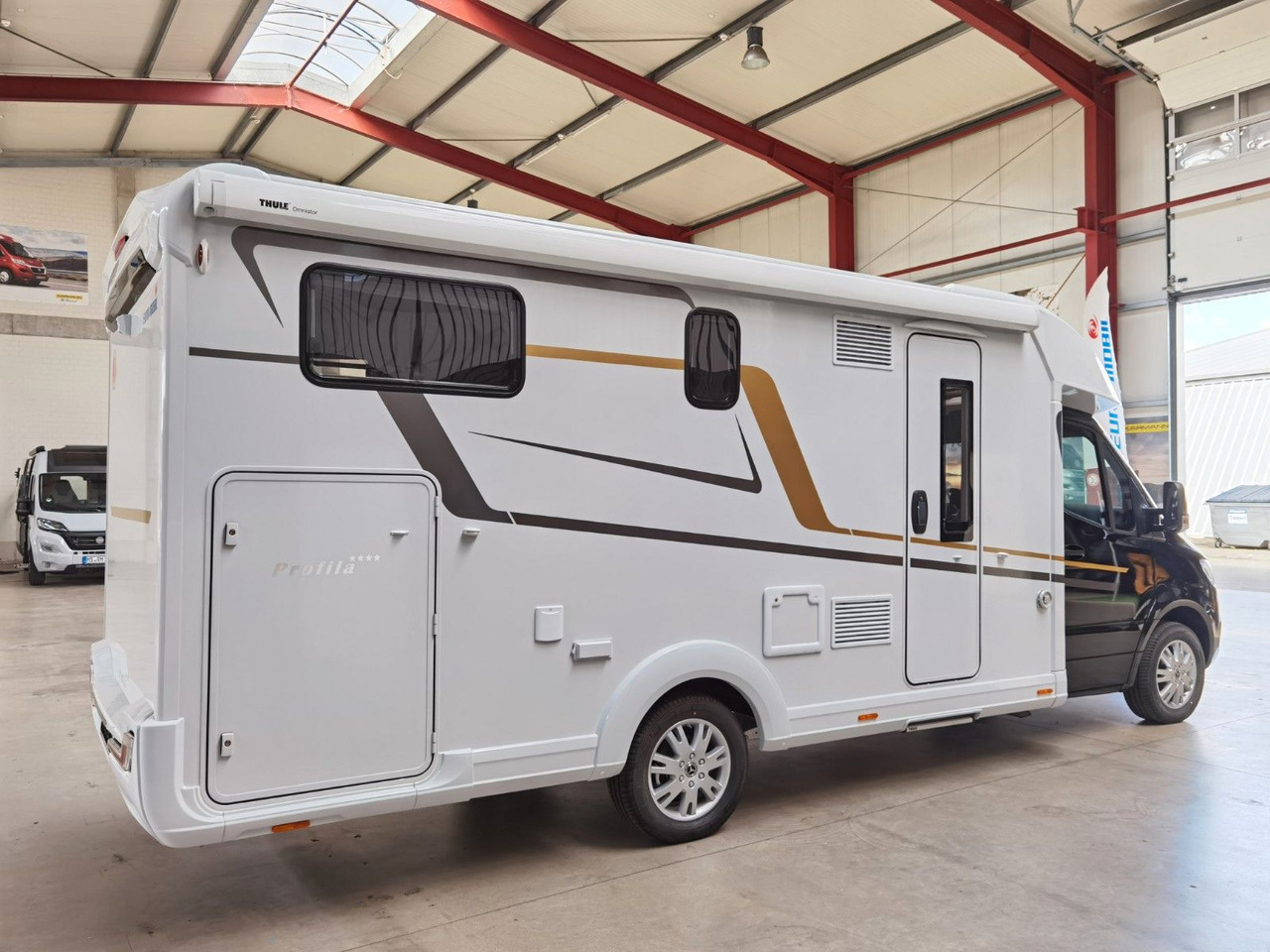 Eura Mobil PROFILA T 726 EB /-2026-/ MONDIAL PLUS & S-PAKET - Semi-integrated motorhome: picture 4 Eura Mobil PROFILA T 726 EB /-2026-/ MONDIAL PLUS & S-PAKET - Semi-integrated motorhome: picture 4