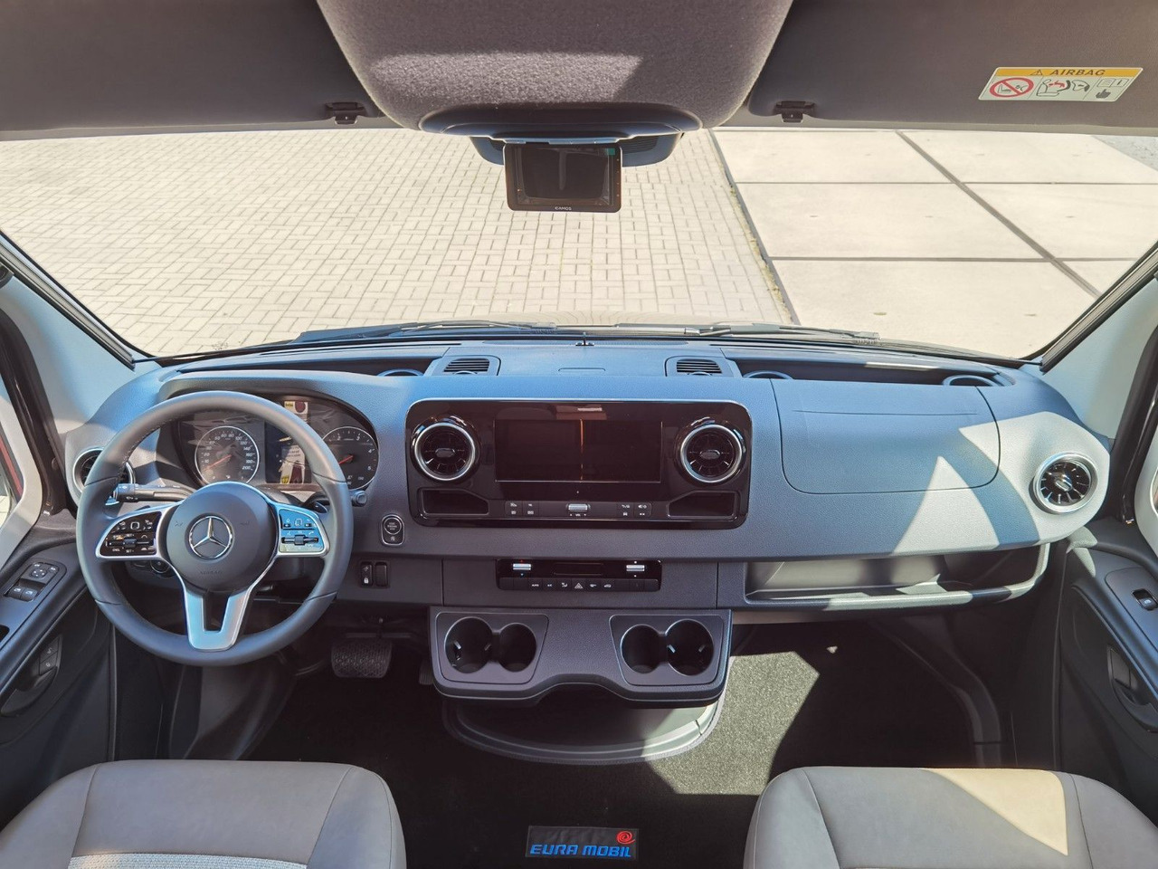 Semi-integrated motorhome Eura Mobil PROFILA T 726 EB - MODELL 2025 -MONDIAL PLUS & S: picture 13