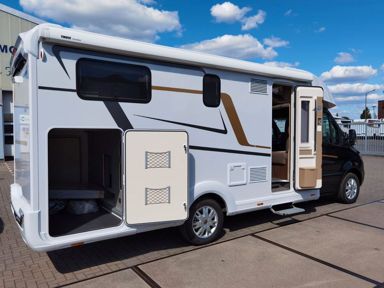 Semi-integrated motorhome Eura Mobil PROFILA T 726 EB - MODELL 2025 -MONDIAL PLUS & S: picture 11