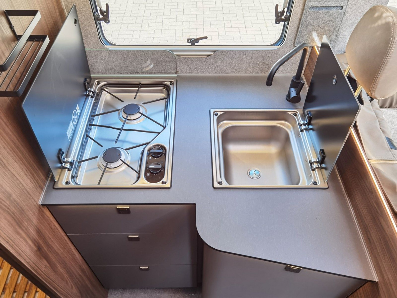 Semi-integrated motorhome Eura Mobil PROFILA T 726 EB - MODELL 2025 -MONDIAL PLUS & S: picture 19