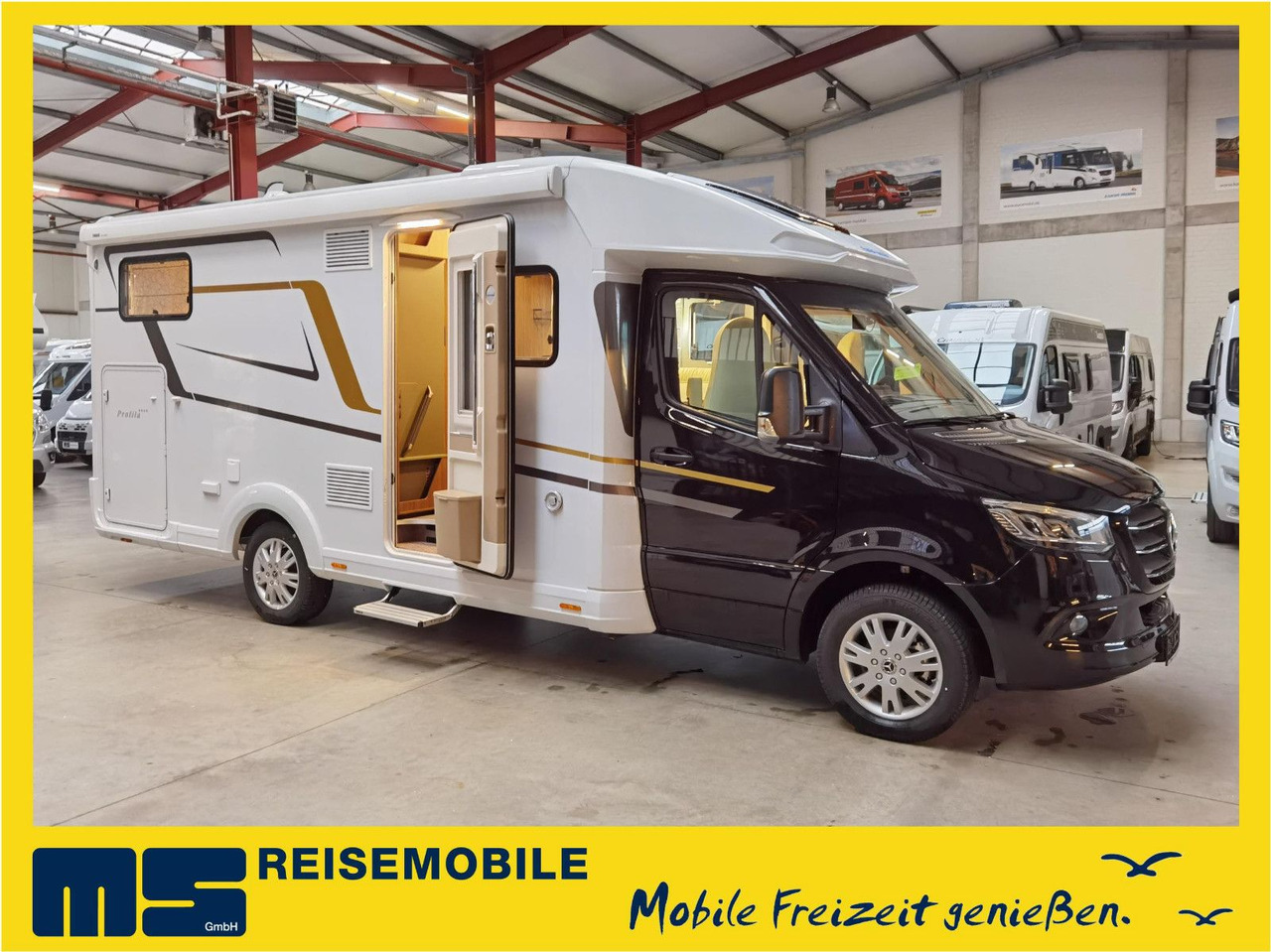 Eura Mobil PROFILA T 726 EF /-2025-/ MONDIAL PLUS & S-PAKET - Semi-integrated motorhome: picture 1 Eura Mobil PROFILA T 726 EF /-2025-/ MONDIAL PLUS & S-PAKET - Semi-integrated motorhome: picture 1