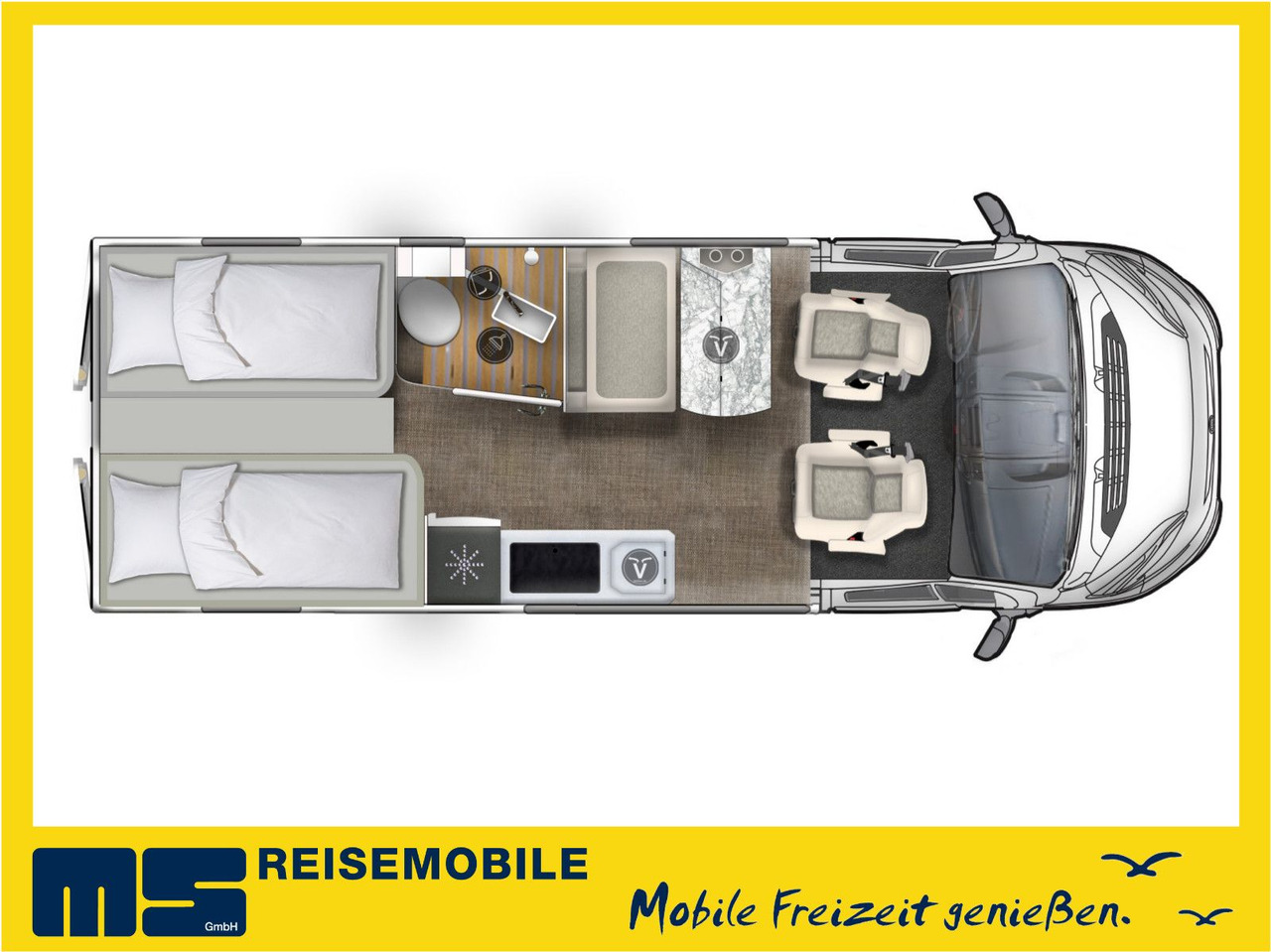 Eura Mobil VAN 635 EB - MODELL 2026 - 140PS / 8G.AUTOMATIK - Camper van: picture 1 Eura Mobil VAN 635 EB - MODELL 2026 - 140PS / 8G.AUTOMATIK - Camper van: picture 1