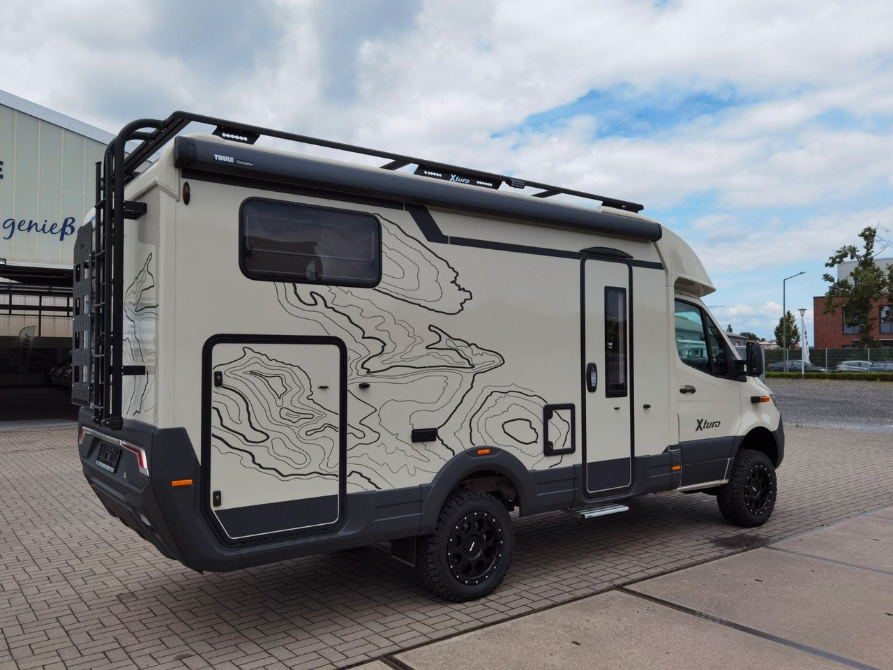 Eura Mobil XTURA 686 EF / MODELL 2025 / 4x4- FERNREISEMOBIL - Semi-integrated motorhome: picture 4 Eura Mobil XTURA 686 EF / MODELL 2025 / 4x4- FERNREISEMOBIL - Semi-integrated motorhome: picture 4