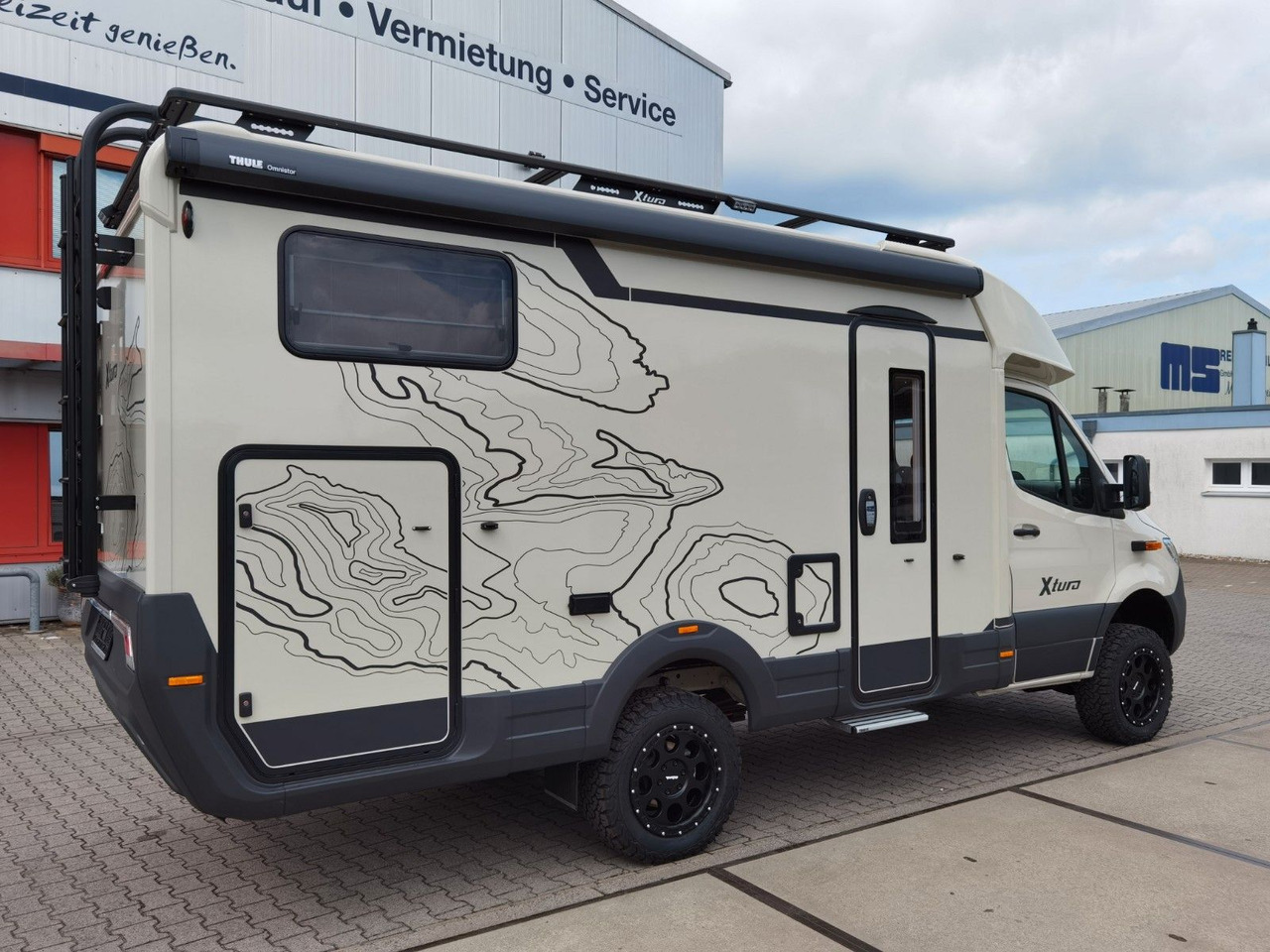 Eura Mobil XTURA 686 EF /MODELL 2025 / 4x4 /TOP-AUSSTATTUNG - Semi-integrated motorhome: picture 4 Eura Mobil XTURA 686 EF /MODELL 2025 / 4x4 /TOP-AUSSTATTUNG - Semi-integrated motorhome: picture 4
