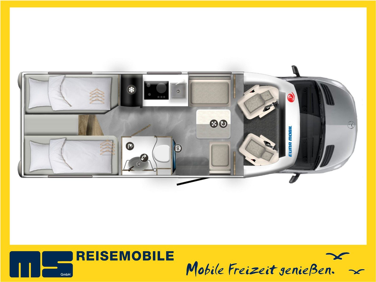 Eura Mobil XTURA 686 EF /MODELL 2025 / 4x4 /TOP-AUSSTATTUNG - Semi-integrated motorhome: picture 2 Eura Mobil XTURA 686 EF /MODELL 2025 / 4x4 /TOP-AUSSTATTUNG - Semi-integrated motorhome: picture 2