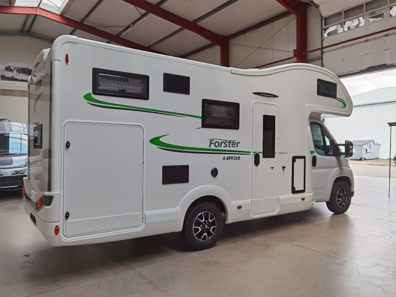 Forster A 699 DVB / -2025- / 140PS / DOPPEL - STOCKBETT - Alcove motorhome: picture 4 Forster A 699 DVB / -2025- / 140PS / DOPPEL - STOCKBETT - Alcove motorhome: picture 4