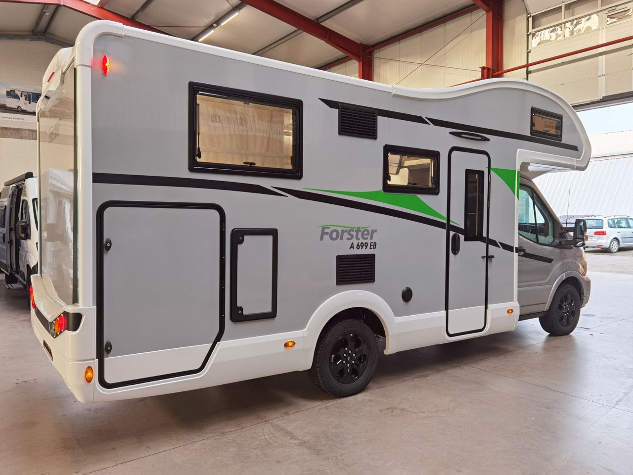 Forster A 699 EB / - 2026 - / 165 PS - 8G / EINZELBETTEN - Alcove motorhome: picture 4 Forster A 699 EB / - 2026 - / 165 PS - 8G / EINZELBETTEN - Alcove motorhome: picture 4