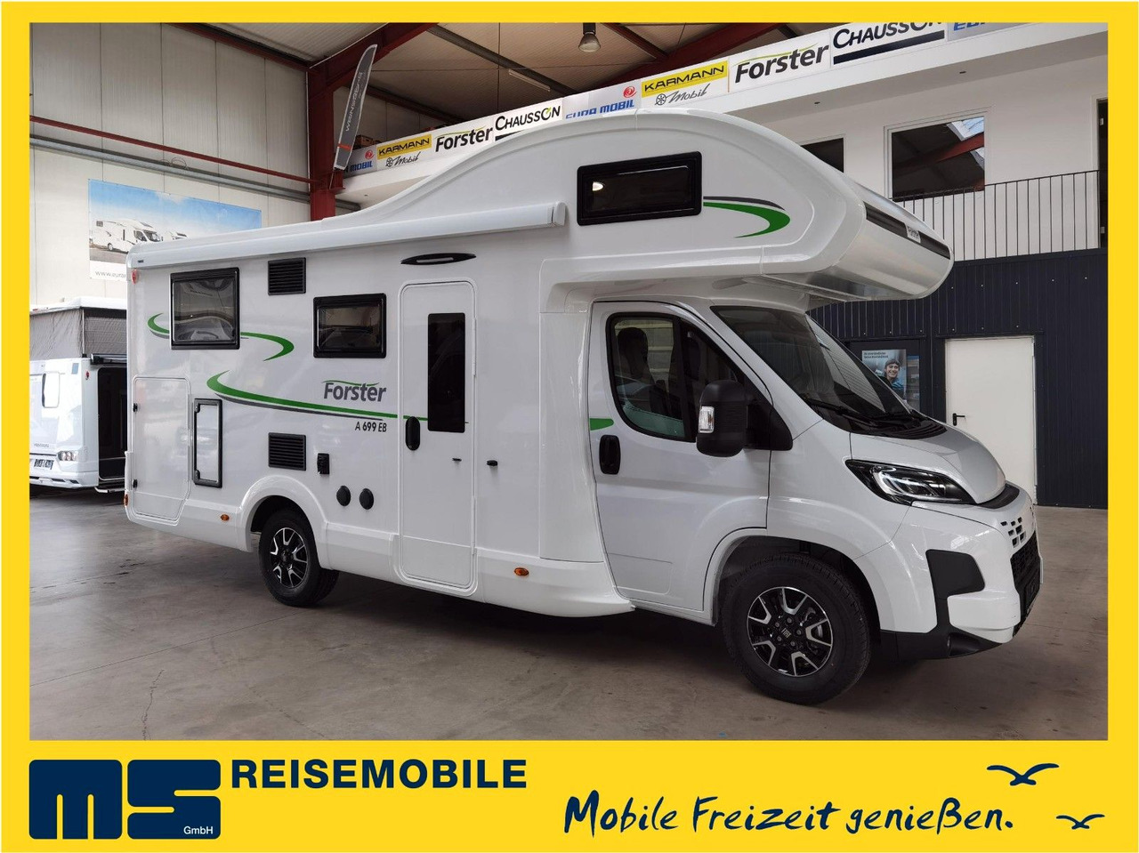 Forster A 699 EB / -MODELL 2025- / 140 PS / EINZELBETTEN - Alcove motorhome: picture 1 Forster A 699 EB / -MODELL 2025- / 140 PS / EINZELBETTEN - Alcove motorhome: picture 1