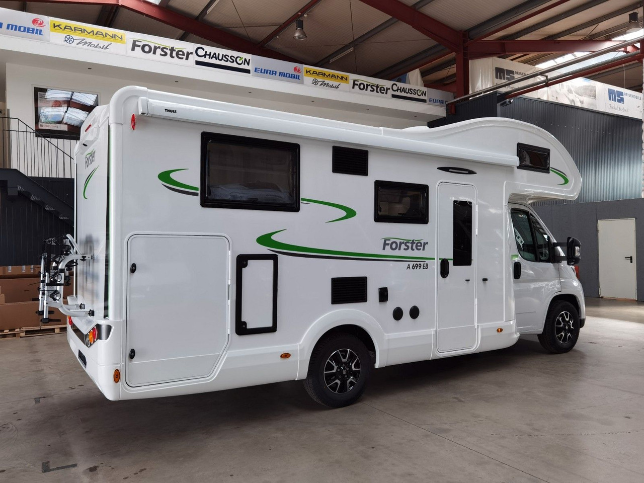 Forster A 699 EB / -MODELL 2025- / 140 PS / EINZELBETTEN - Alcove motorhome: picture 4 Forster A 699 EB / -MODELL 2025- / 140 PS / EINZELBETTEN - Alcove motorhome: picture 4