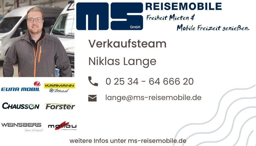 Forster A 699 VB / - MODELL 2025- / 140PS / ETAGENBETTEN - Alcove motorhome: picture 3 Forster A 699 VB / - MODELL 2025- / 140PS / ETAGENBETTEN - Alcove motorhome: picture 3