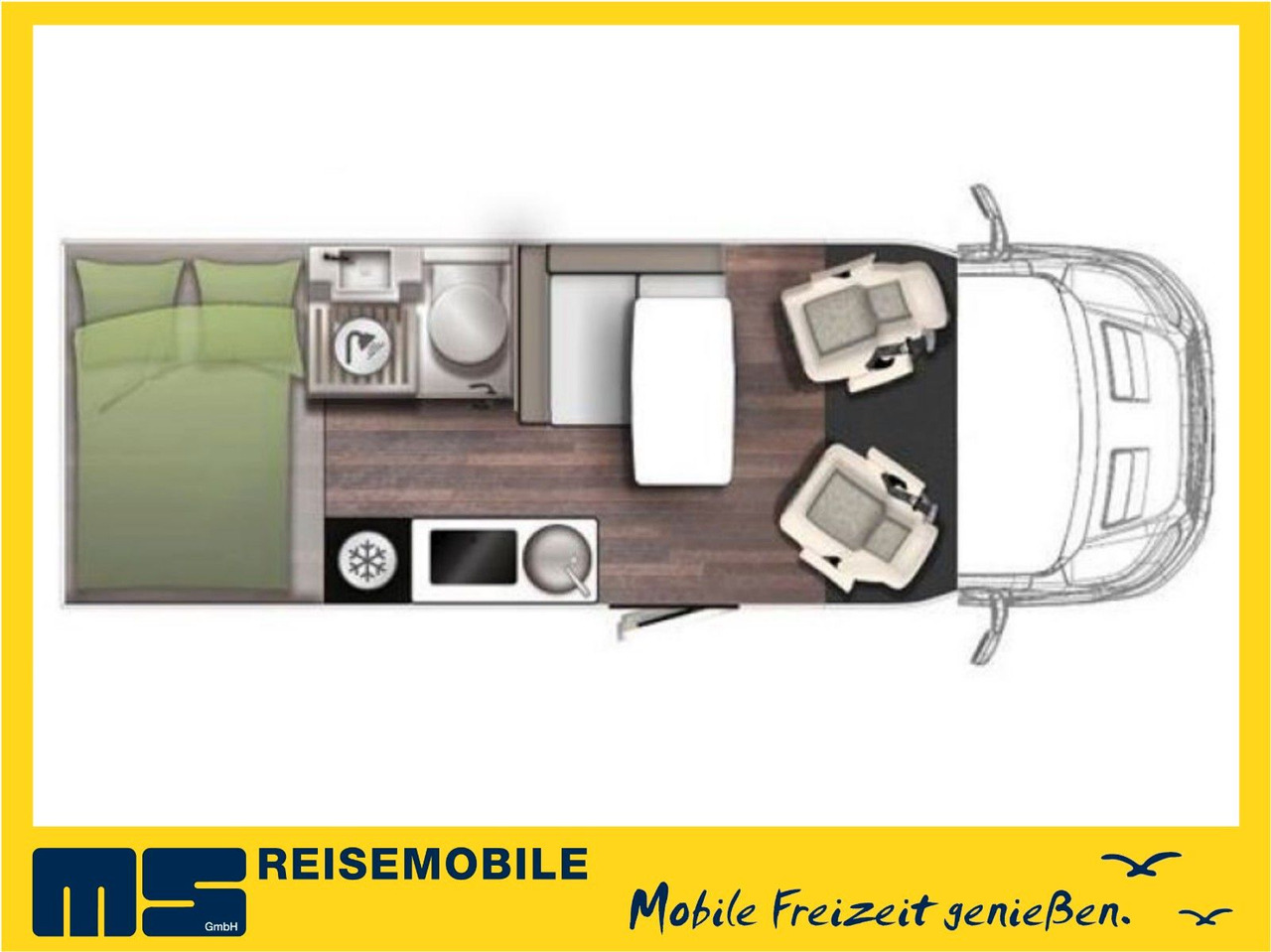 Forster T 599 HBN COUPÈ /-MODELL 2025- / 165PS-AUTOMATIK - Semi-integrated motorhome: picture 2 Forster T 599 HBN COUPÈ /-MODELL 2025- / 165PS-AUTOMATIK - Semi-integrated motorhome: picture 2