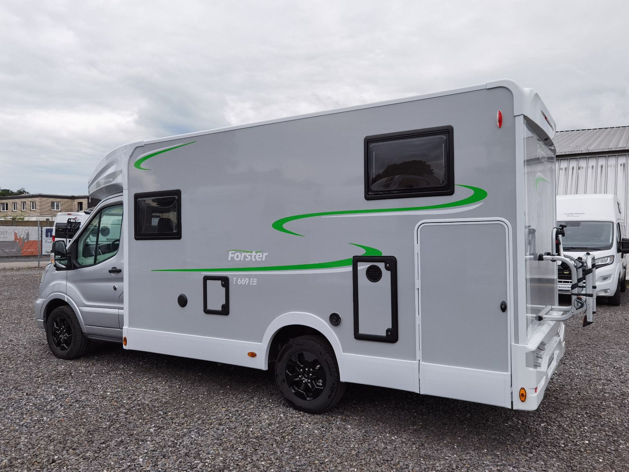 Forster T 669 EBN COUPÈ / -2025-/165PS-DSG/ EINZELBETTEN - Semi-integrated motorhome: picture 5 Forster T 669 EBN COUPÈ / -2025-/165PS-DSG/ EINZELBETTEN - Semi-integrated motorhome: picture 5