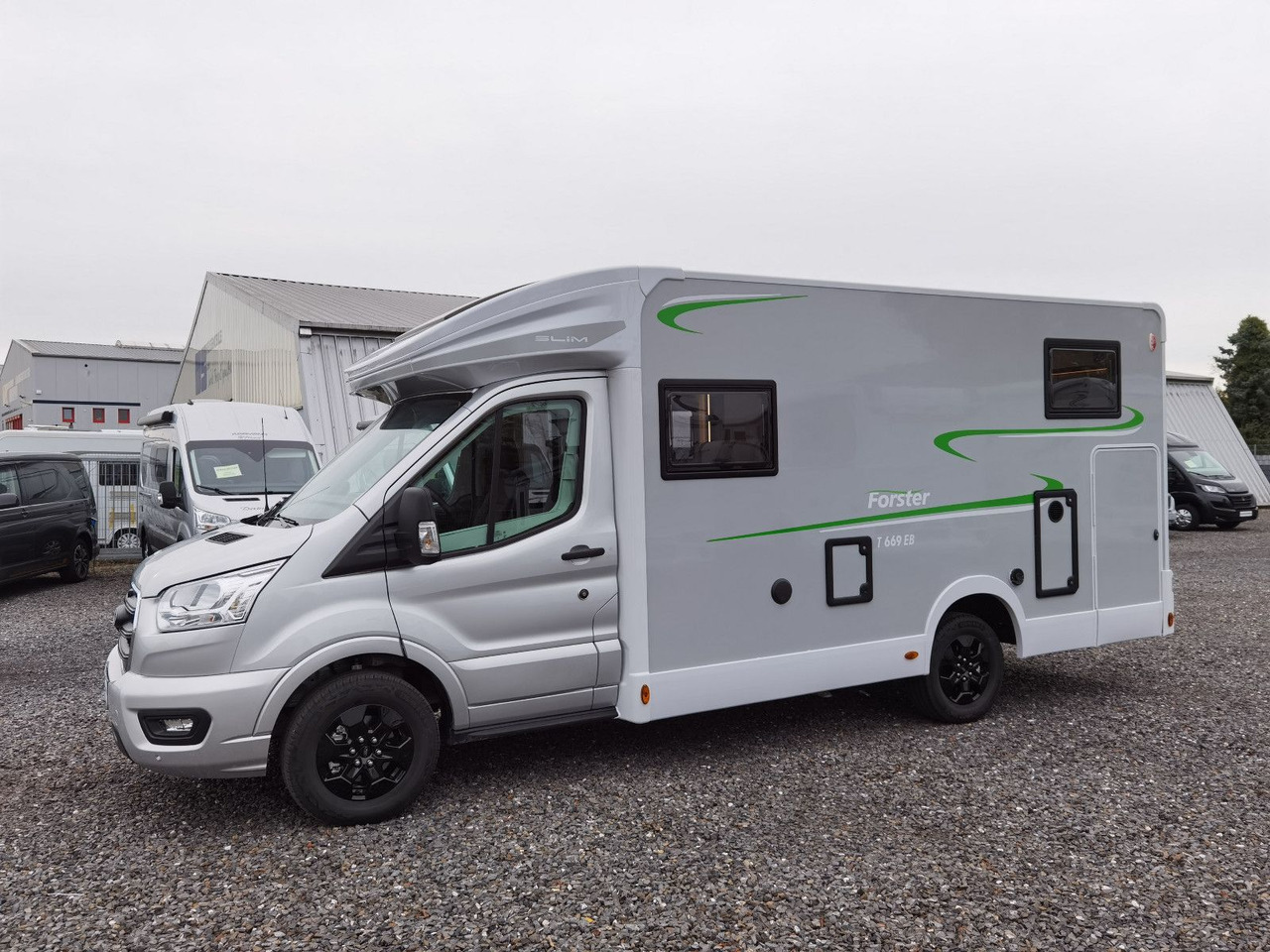Forster T 669 EBN COUPÈ / -2025-/165PS-DSG/ EINZELBETTEN - Semi-integrated motorhome: picture 4 Forster T 669 EBN COUPÈ / -2025-/165PS-DSG/ EINZELBETTEN - Semi-integrated motorhome: picture 4