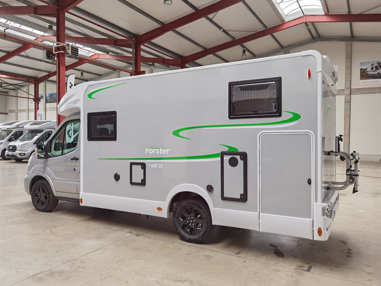 Forster T 669 EBN COUPÈ / -2025-/165PS/ SILVER - EDITION - Semi-integrated motorhome: picture 5 Forster T 669 EBN COUPÈ / -2025-/165PS/ SILVER - EDITION - Semi-integrated motorhome: picture 5
