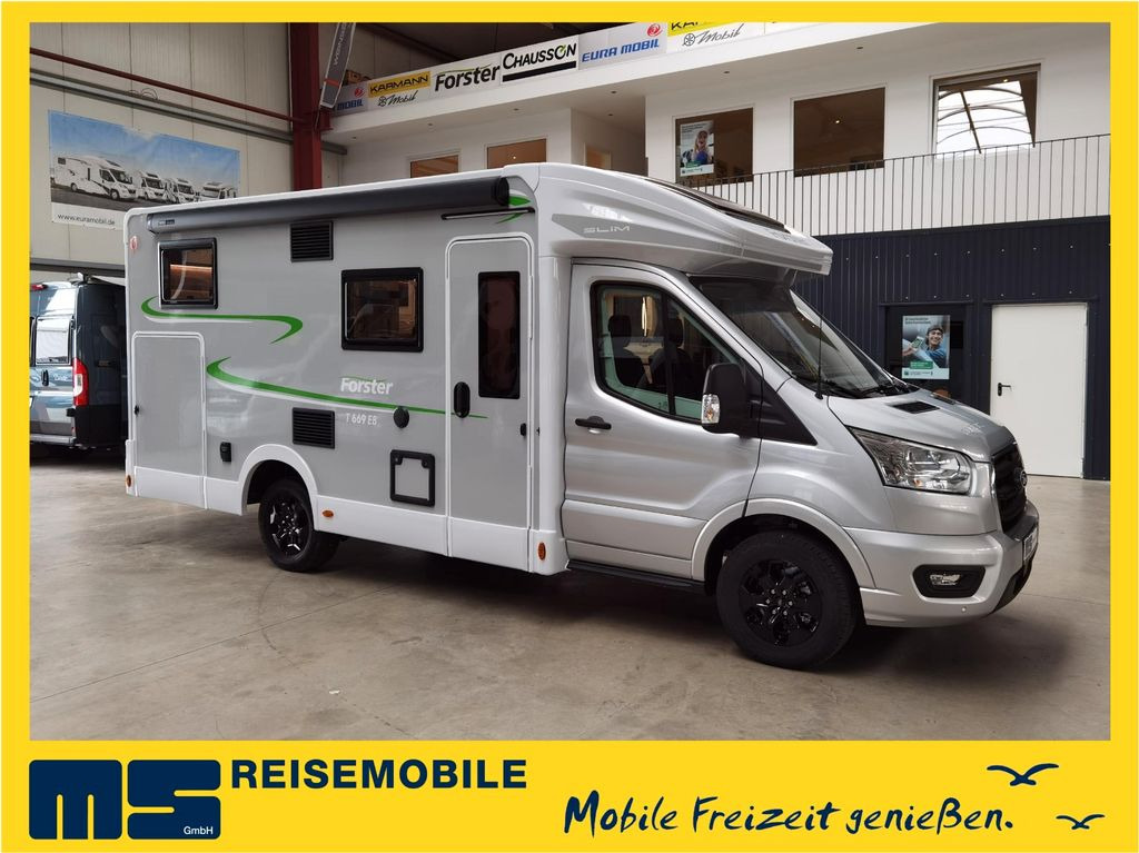 New Semi-integrated motorhome Forster T 669 EBN COUPÈ / -2025-/165PS/ SILVER - EDITION: picture 1