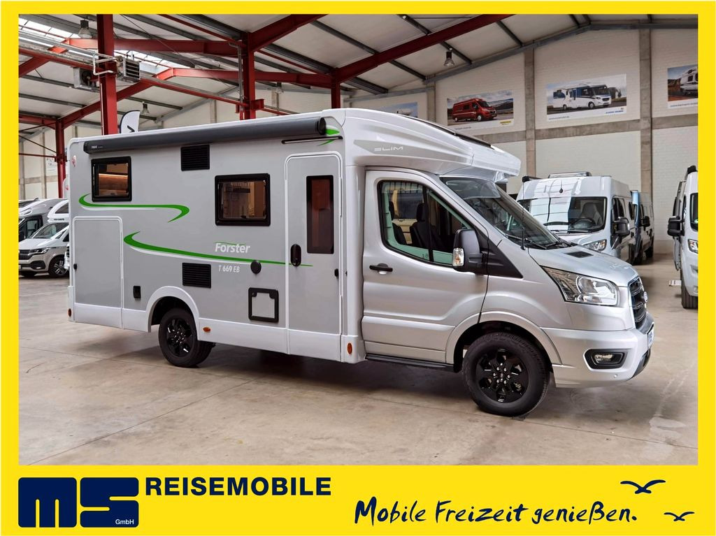 Forster T 669 EBN COUPÈ / -2025-/165PS/ SILVER - EDITION - Semi-integrated motorhome: picture 1 Forster T 669 EBN COUPÈ / -2025-/165PS/ SILVER - EDITION - Semi-integrated motorhome: picture 1