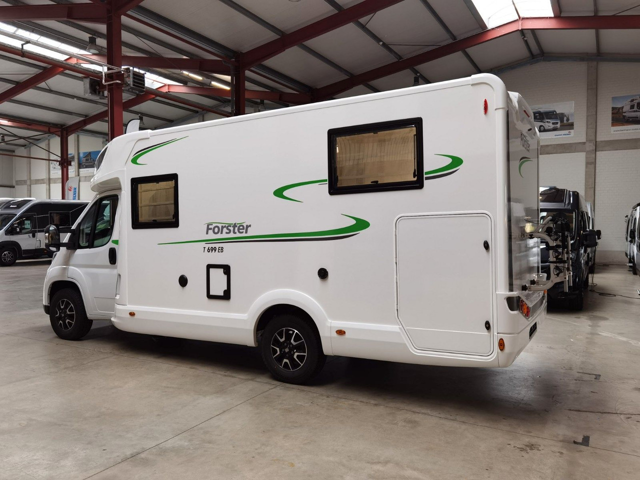 Forster T 699 EB / 2025 / 140PS/ EINZELBETTEN & HUBBETT - Semi-integrated motorhome: picture 5 Forster T 699 EB / 2025 / 140PS/ EINZELBETTEN & HUBBETT - Semi-integrated motorhome: picture 5