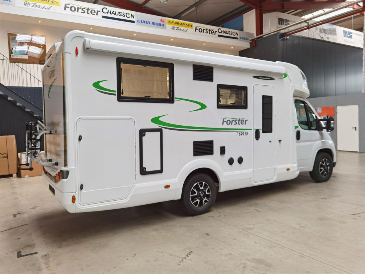 Forster T 699 EB / 2025 / 140PS/ EINZELBETTEN & HUBBETT - Semi-integrated motorhome: picture 4 Forster T 699 EB / 2025 / 140PS/ EINZELBETTEN & HUBBETT - Semi-integrated motorhome: picture 4