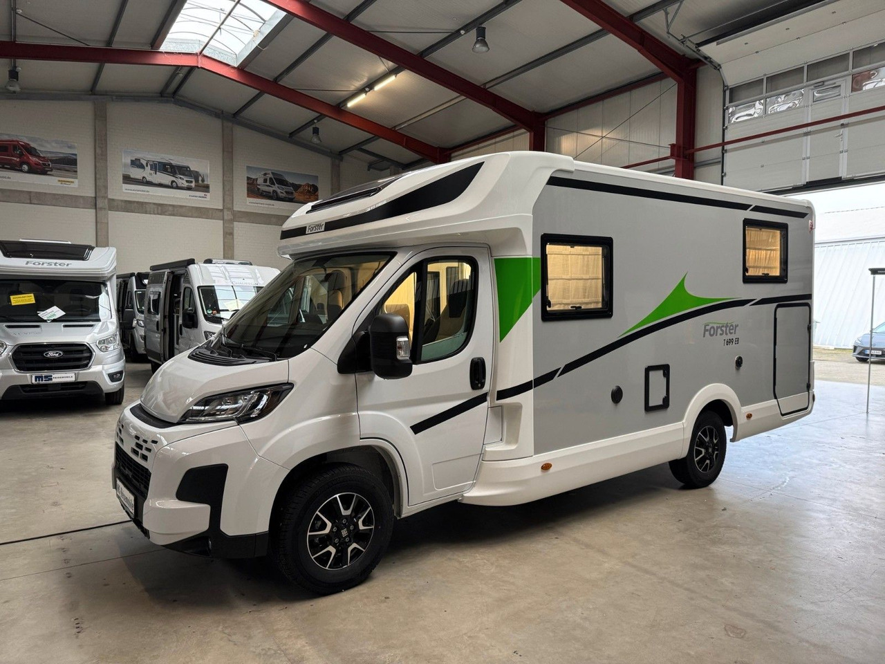 Forster T 699 EB / -2026-/ 140PS/ EINZELBETTEN & HUBBETT - Semi-integrated motorhome: picture 5 Forster T 699 EB / -2026-/ 140PS/ EINZELBETTEN & HUBBETT - Semi-integrated motorhome: picture 5