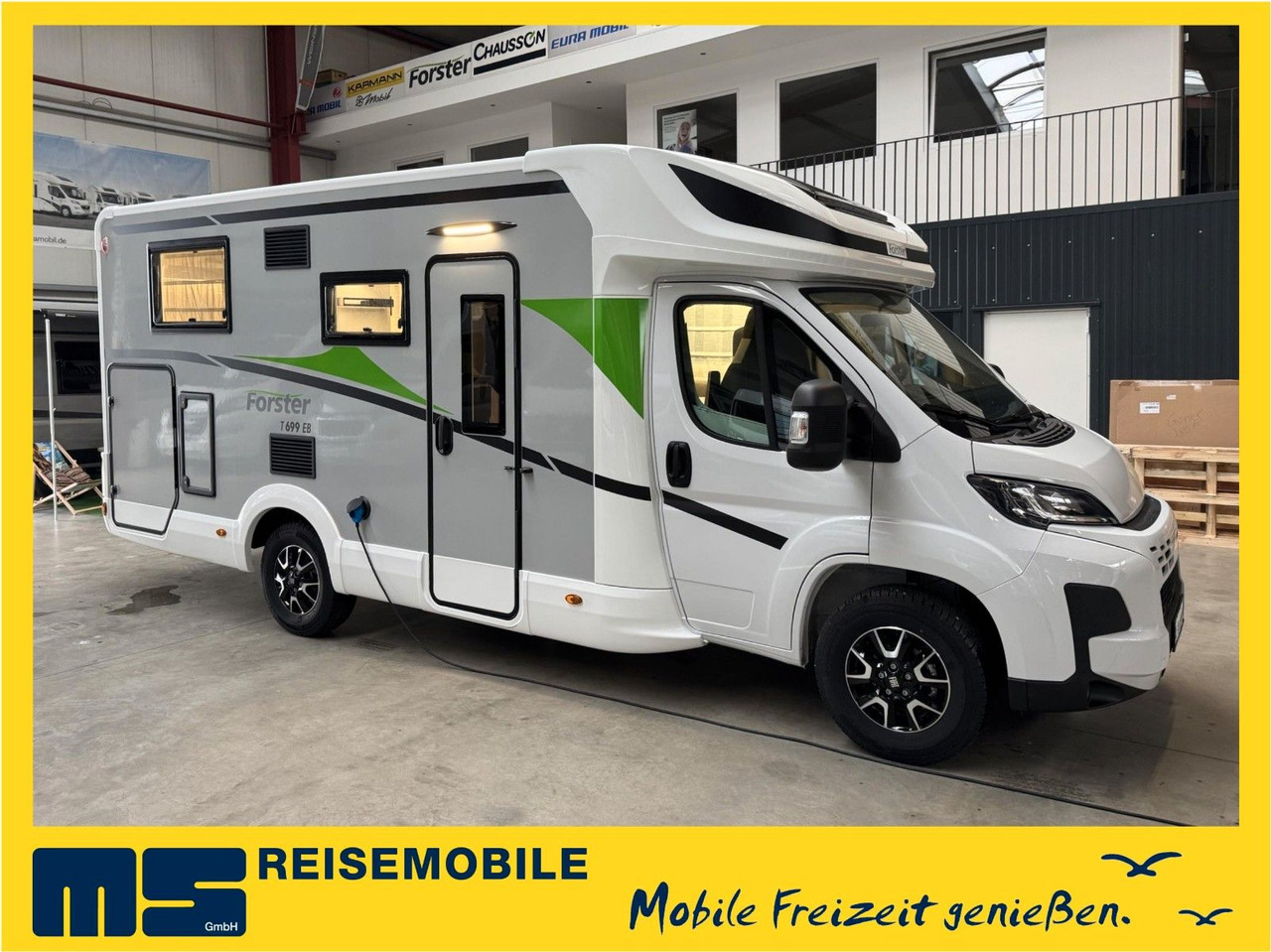 Forster T 699 EB / -2026-/ 140PS/ EINZELBETTEN & HUBBETT - Semi-integrated motorhome: picture 1 Forster T 699 EB / -2026-/ 140PS/ EINZELBETTEN & HUBBETT - Semi-integrated motorhome: picture 1