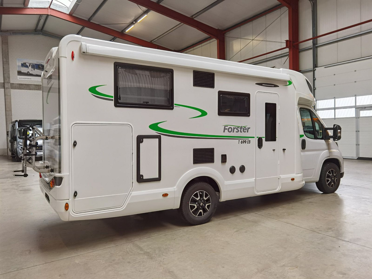 Forster T 699 EB / -MODELL 2025-/ EINZELBETTEN & HUBBETT - Semi-integrated motorhome: picture 4 Forster T 699 EB / -MODELL 2025-/ EINZELBETTEN & HUBBETT - Semi-integrated motorhome: picture 4