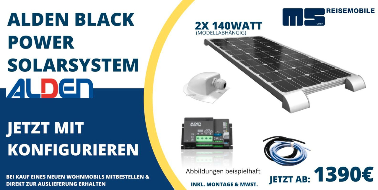 Semi-integrated motorhome Forster T 699 LF / 140PS / XXL - HUBBETT & RAUMBAD: picture 36 Semi-integrated motorhome Forster T 699 LF / 140PS / XXL - HUBBETT & RAUMBAD: picture 36