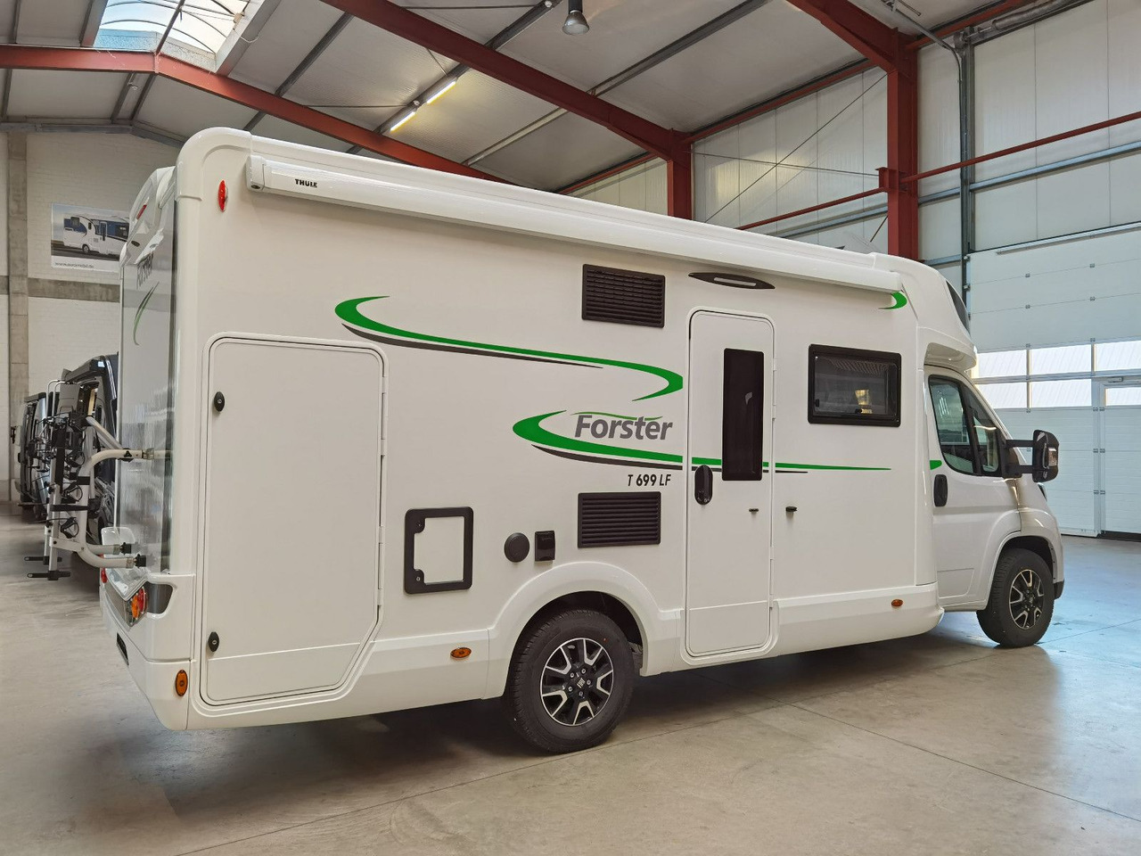 Forster T 699 LF /-MODELL 2025- / XXL- HUBBETT & RAUMBAD - Semi-integrated motorhome: picture 4 Forster T 699 LF /-MODELL 2025- / XXL- HUBBETT & RAUMBAD - Semi-integrated motorhome: picture 4