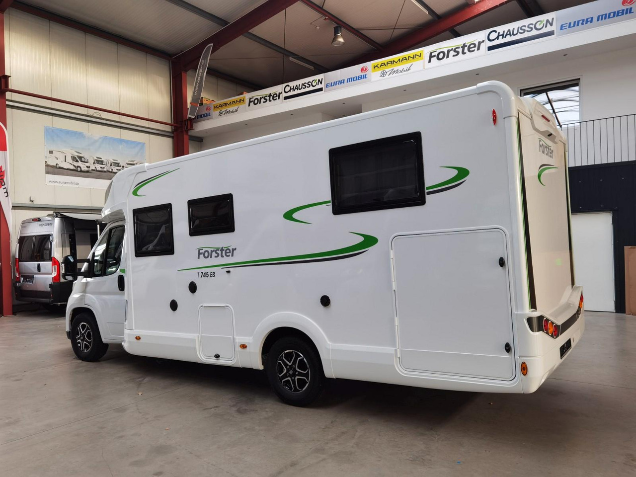 Forster T 745 EB /-2025-/ 140PS / EINZELBETTEN & RAUMBAD - Semi-integrated motorhome: picture 5 Forster T 745 EB /-2025-/ 140PS / EINZELBETTEN & RAUMBAD - Semi-integrated motorhome: picture 5